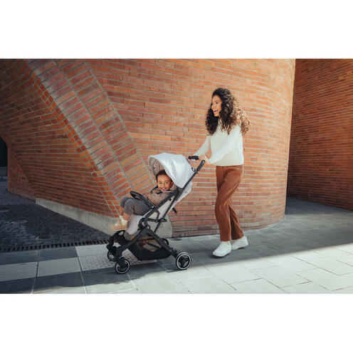 Poussette Travel N Care plus - Dusty blue - HAUCK