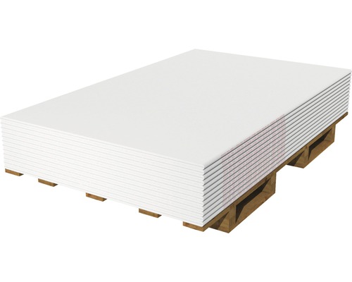 Knauf pallet met gipsplaat brandwerende plaat GKF 2000 x 1250 x 12,5 mm Pallet = 24 stuks