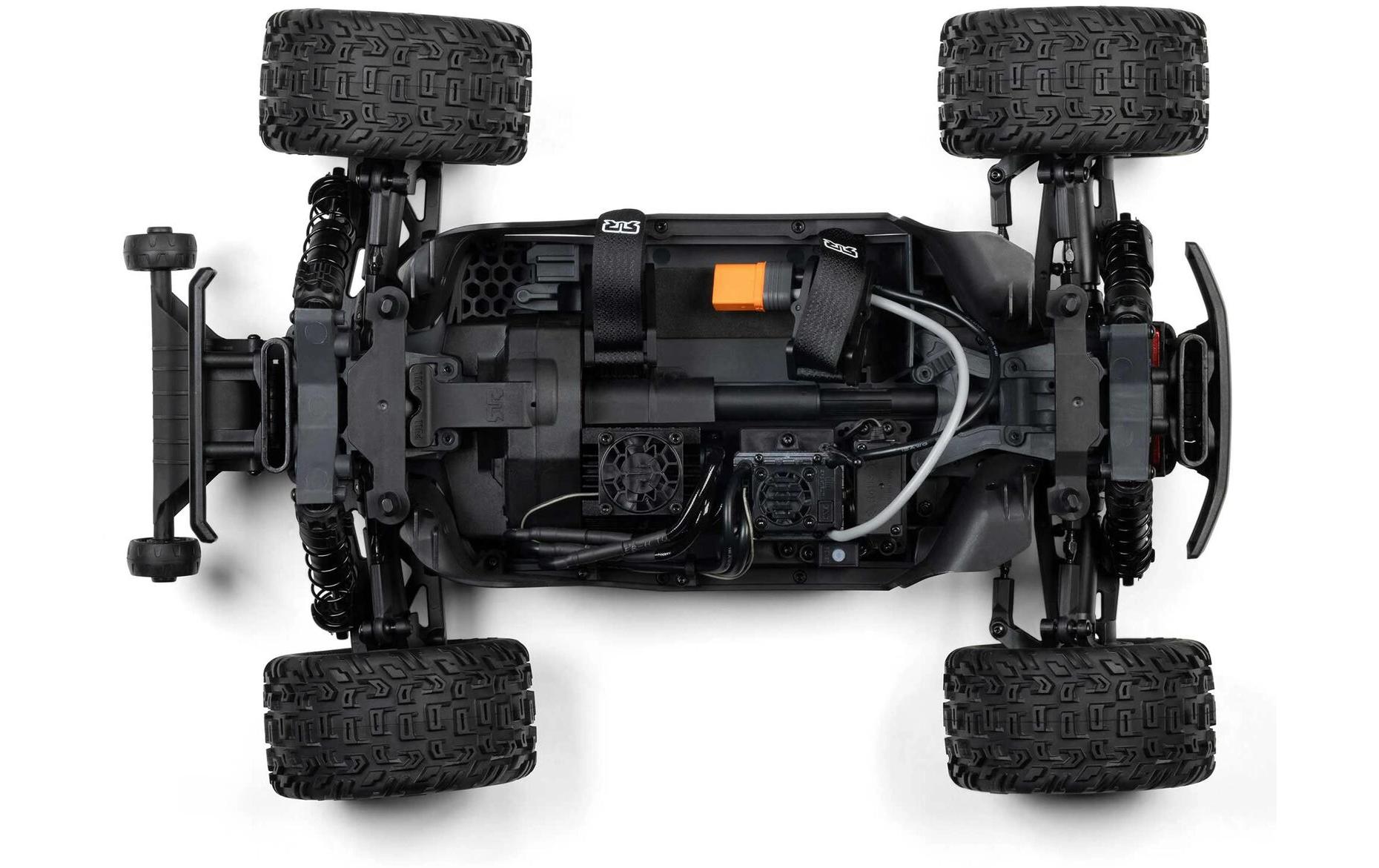 Stadium Truck SCT Vorteks BLX 223S Rot ARTR, 1:10<br>Off-Road Modell mit Brushless Motor