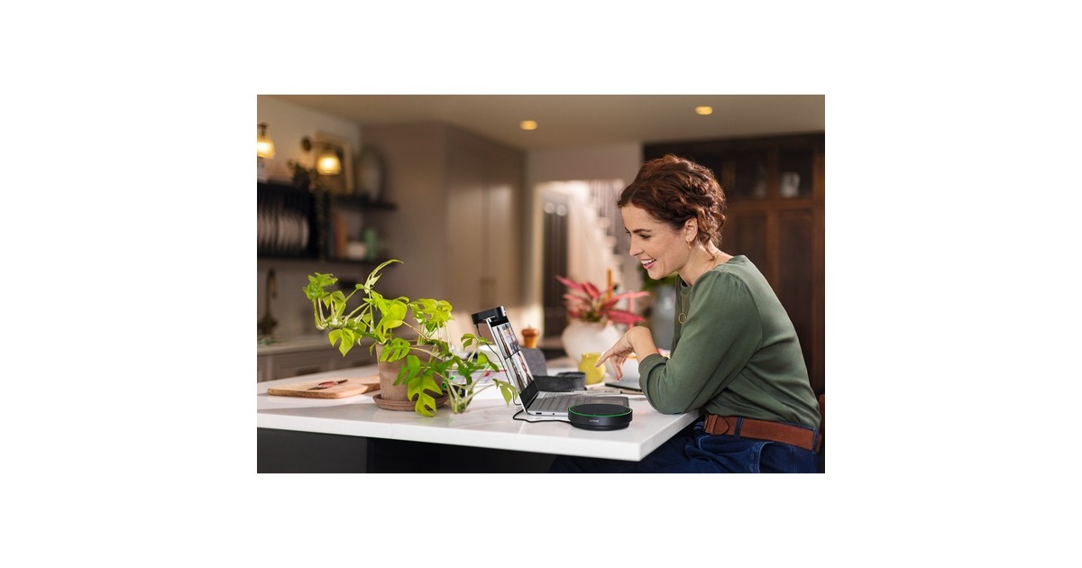 JabraSpeak2 75  speakerphone  (Zwart, MS Teams, USB-C, USB-A, Bluetooth)