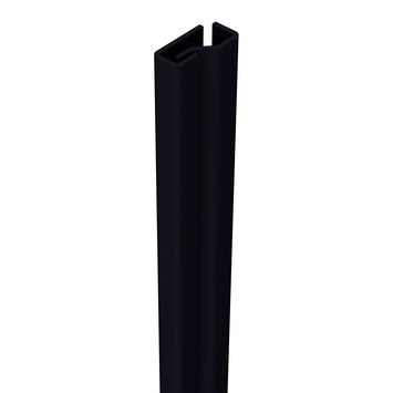 SecuStrip Plus Anti-Inbraakstrip VoordeurRAL 9005 (Zwart) 230 cm