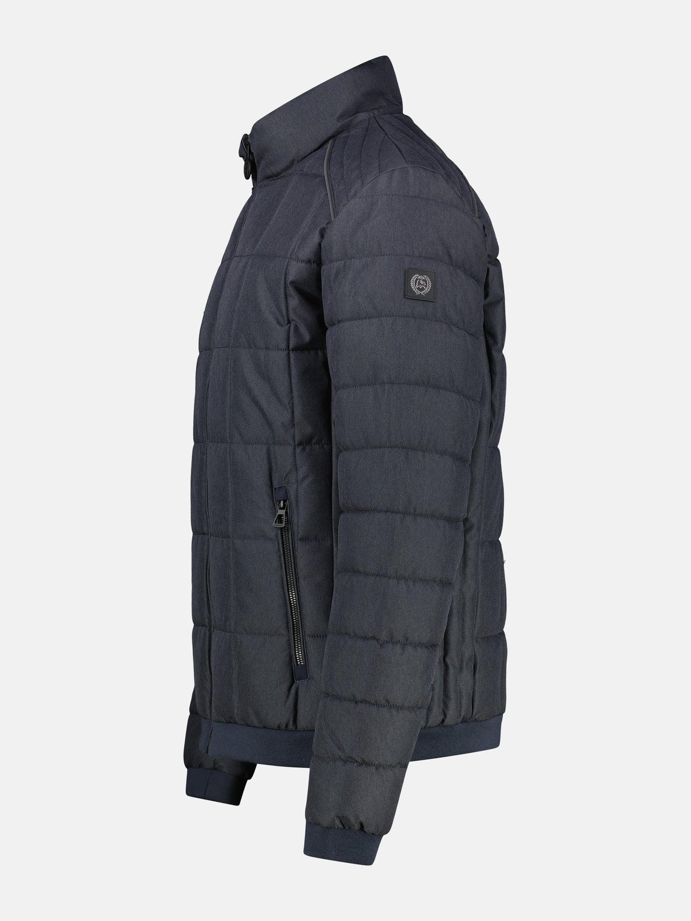 Steppjacke in Woll-Optik