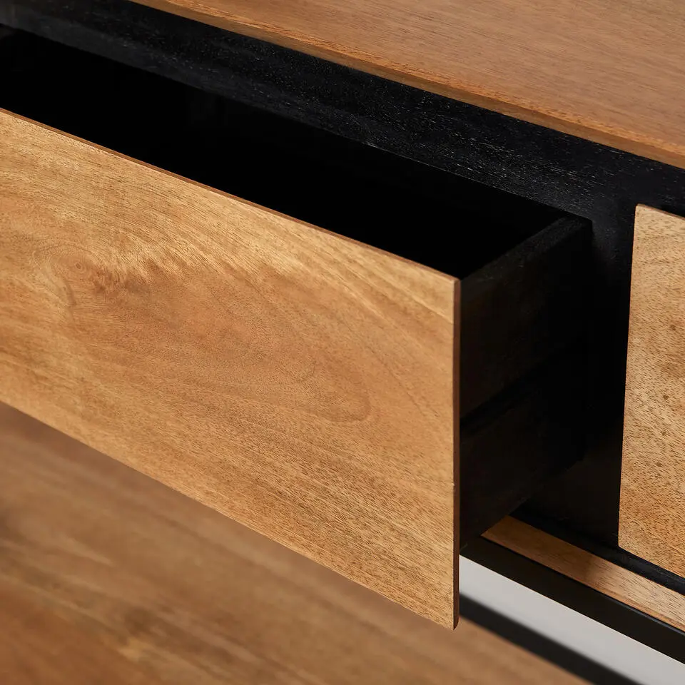 Starfurn - Sidetable RichWood - Bruin - 35x180x76 cm