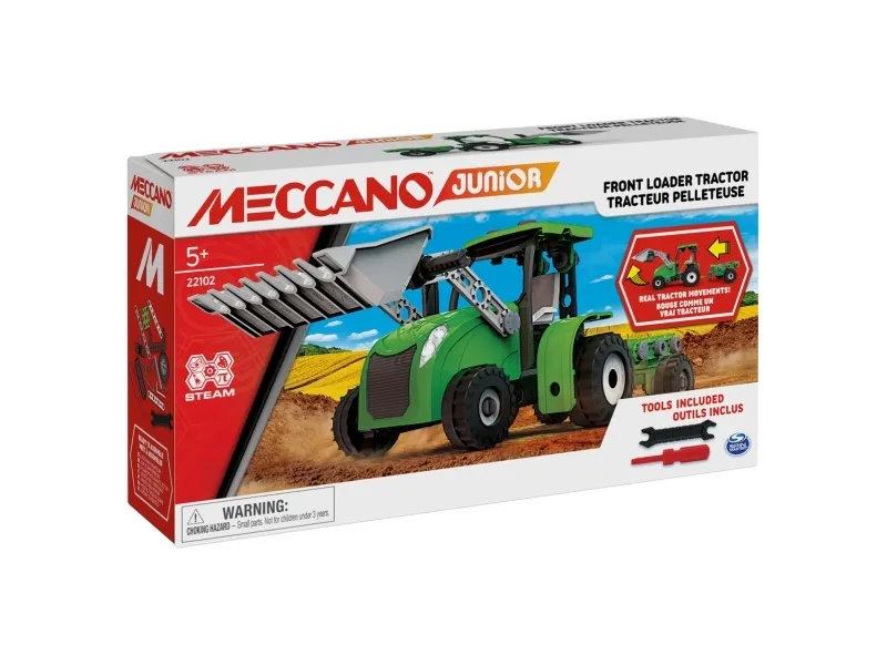 Meccano JR traktor
