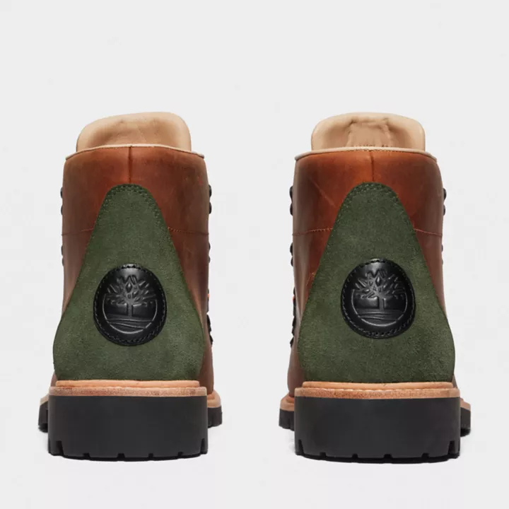 Chaussures de randonnée Timberland x Nina Chanel Abney 78 pour homme en marron clair