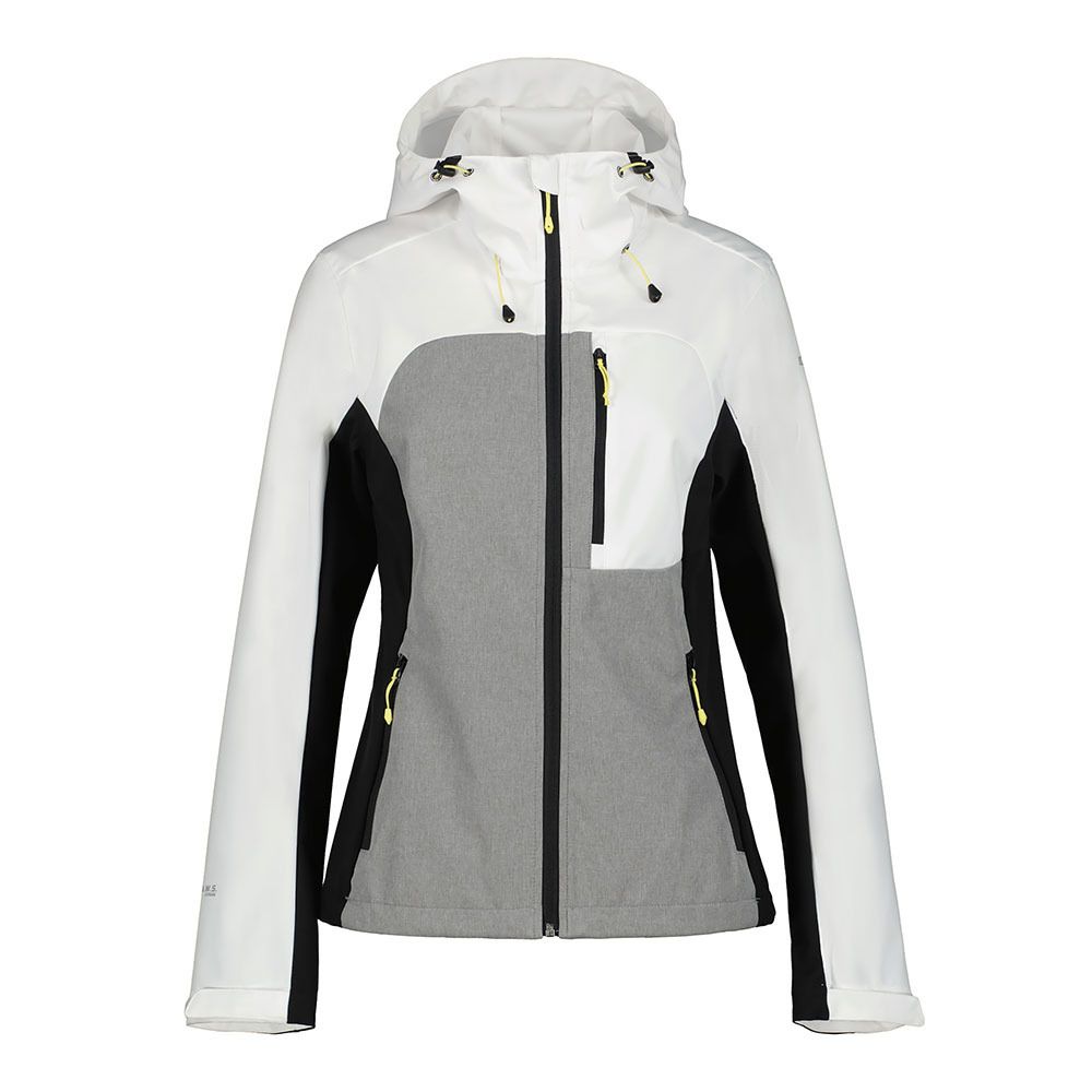 Icepeak BROADUS - Veste Femme optic white