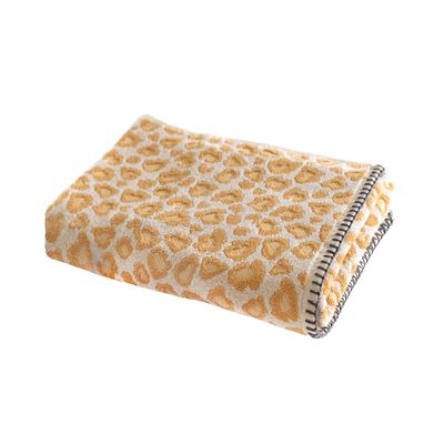 Linge de toilette motif léopard - 450 g/m²