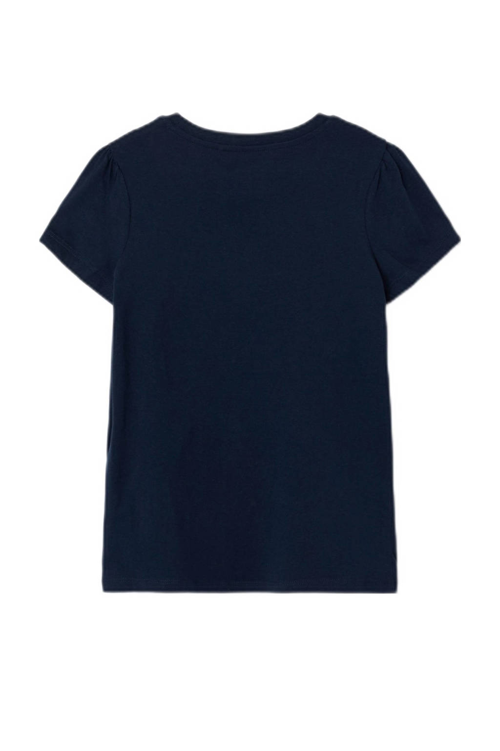 NAME IT T-shirt NKFVIBEKE met printopdruk donkerblauw