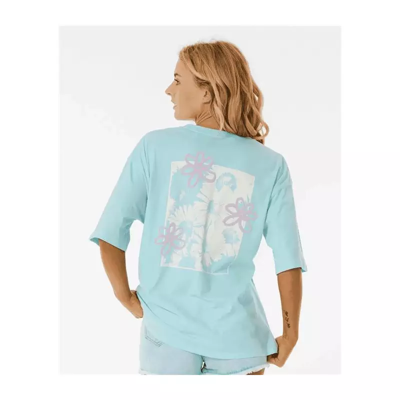 Teeshirt femme RIPCURL Cosmic Dreams Heritage Tee Light Blue