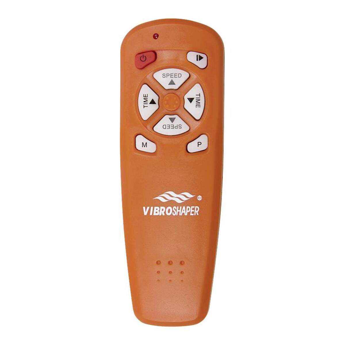 Vibrationsplatte Vibro Shaper weiss,hellgrau,orange