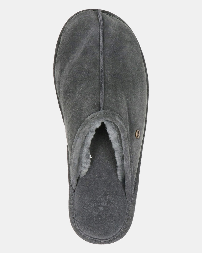 Warmbat Australia Barron Pantoffels  - grijs