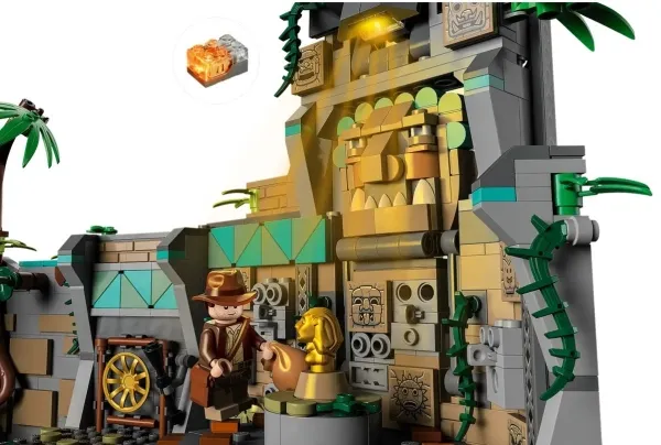 LEGO Indiana Jones 77015 Den gyldne afguds tempel