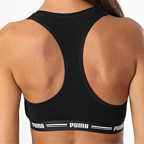 Brassière Femme Racerback Noir