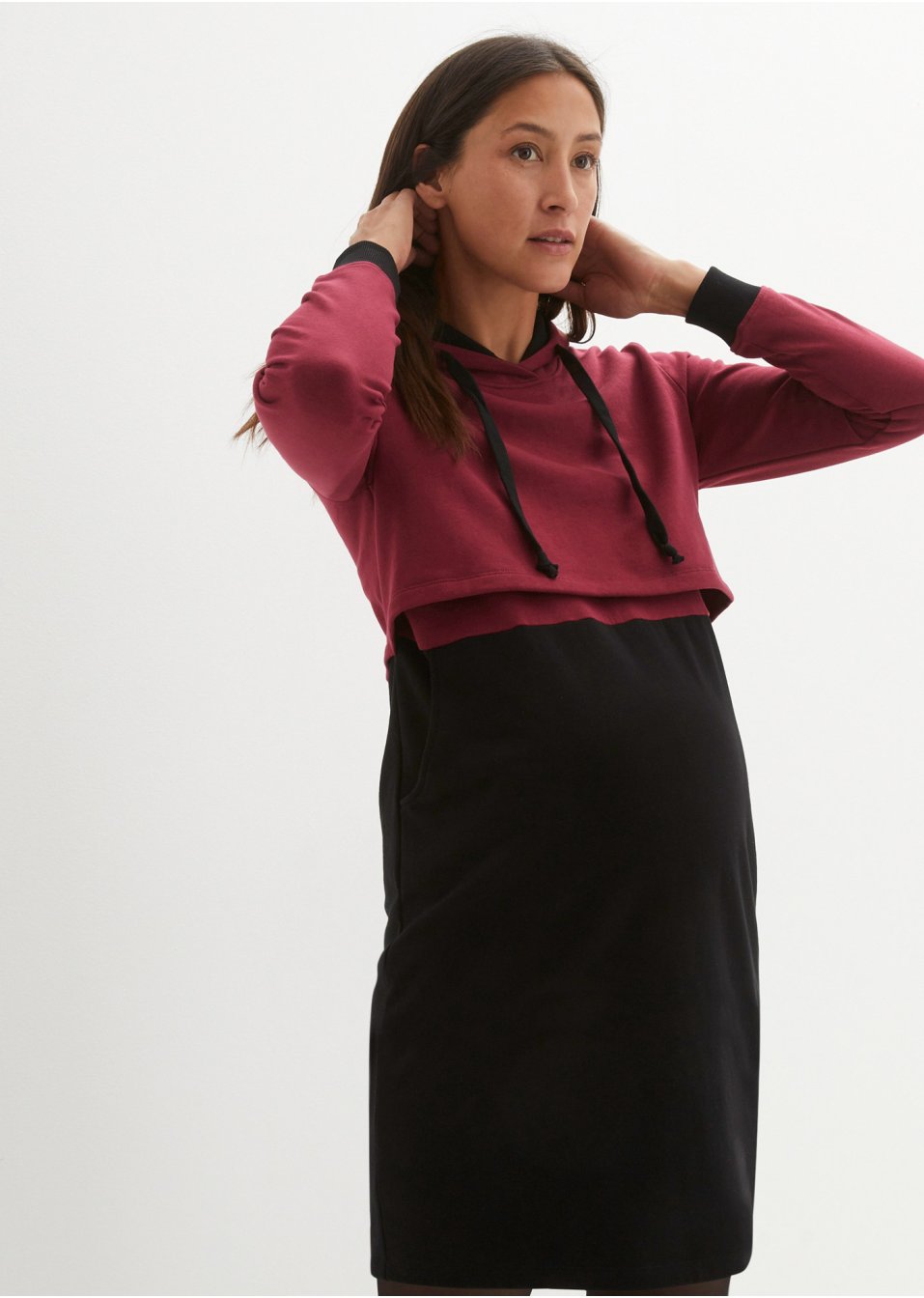 Robe sweat de grossesse/allaitement