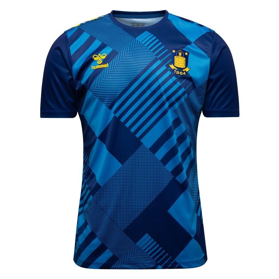 Brondby IF T-shirt d'Entraînement Avant-Match - Limoges