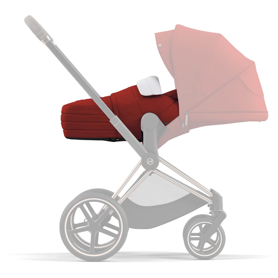 cybex PLATINUM Kinderwagenaufsatz Lite Cot Autumn Gold