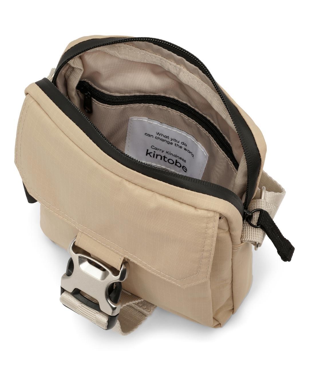 Kintobe  Nico crossbody taske- Dusty Dune