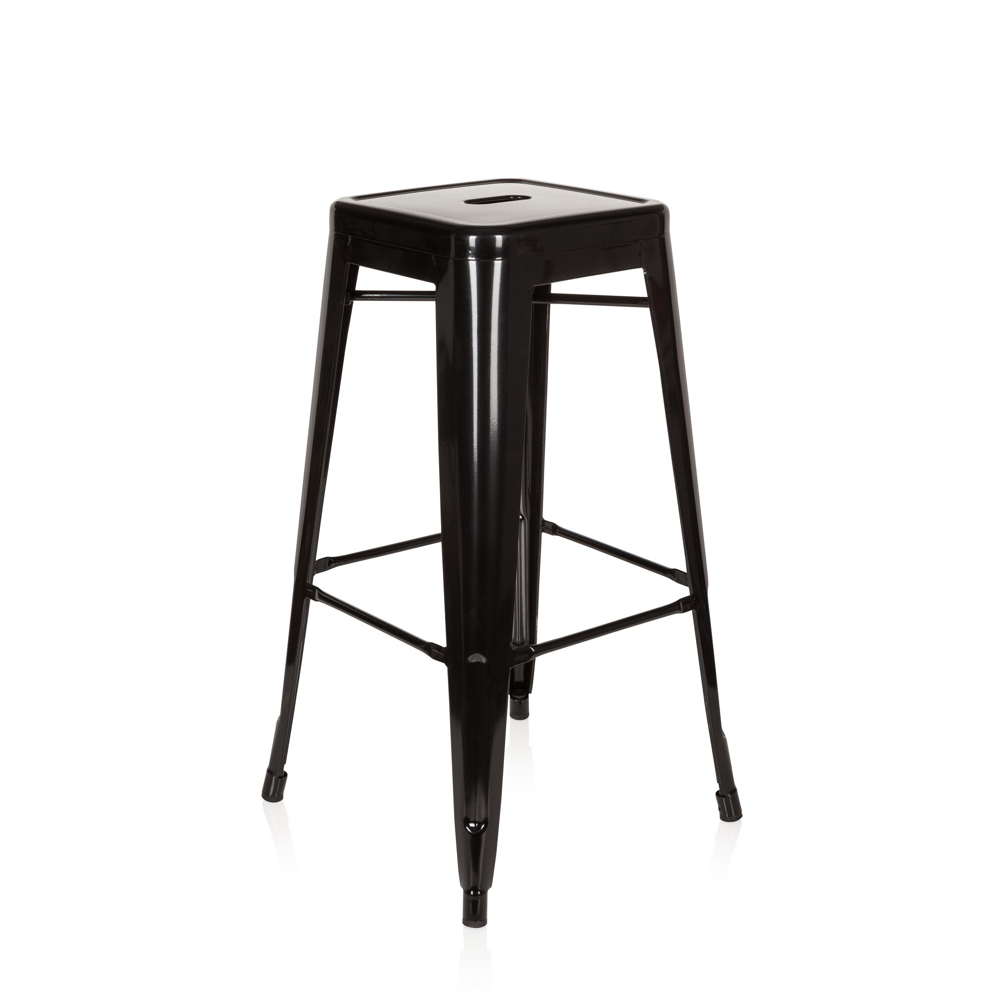 Barhocker VANTAGGIO HIGH Metall ohne Armlehnen hjh OFFICE