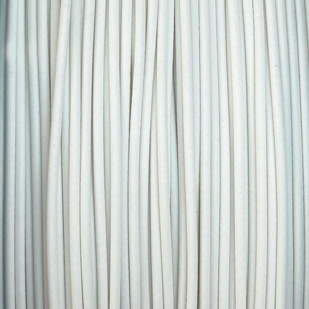 Nobufil  PLAx GF White, 1,75 mm / 1000 g    Glasfaserverstärktes PLA aus recycelten Materialien in White
