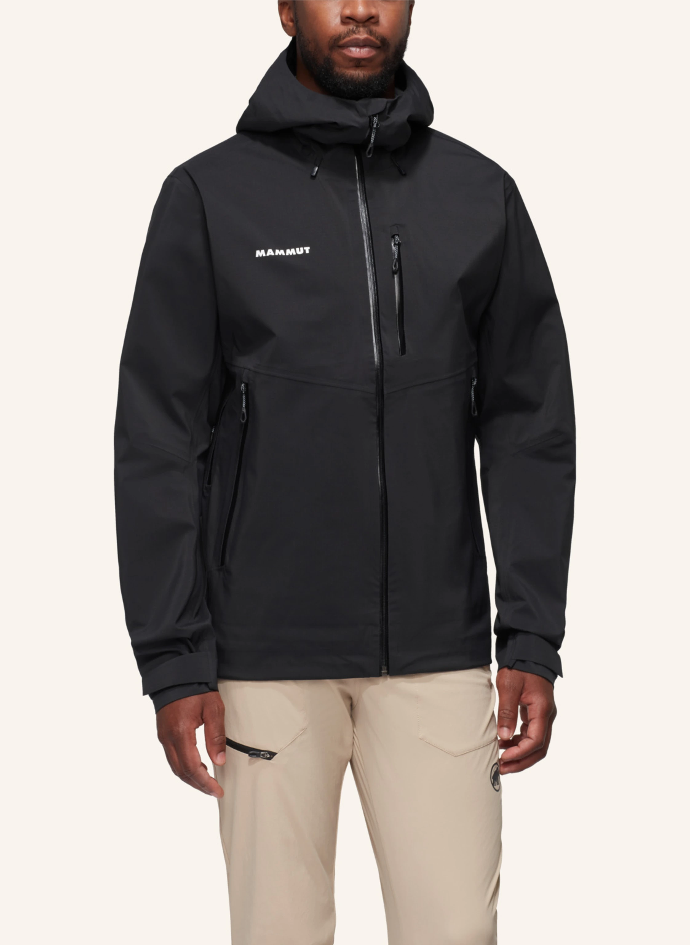 MAMMUT Hardshell-Jacke ALTO GUIDE HOODED