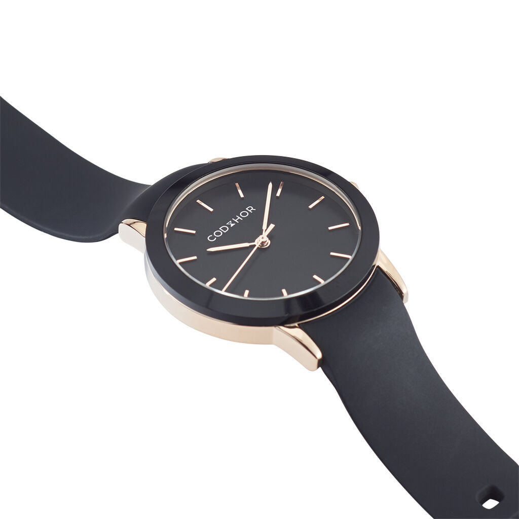 Montre Codhor Estelle Noir