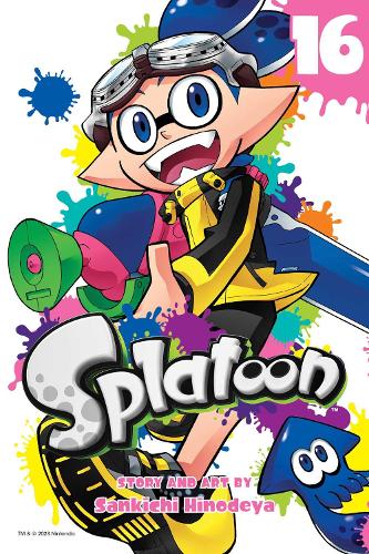 Splatoon, Vol. 16 - Splatoon 16 (Paperback)