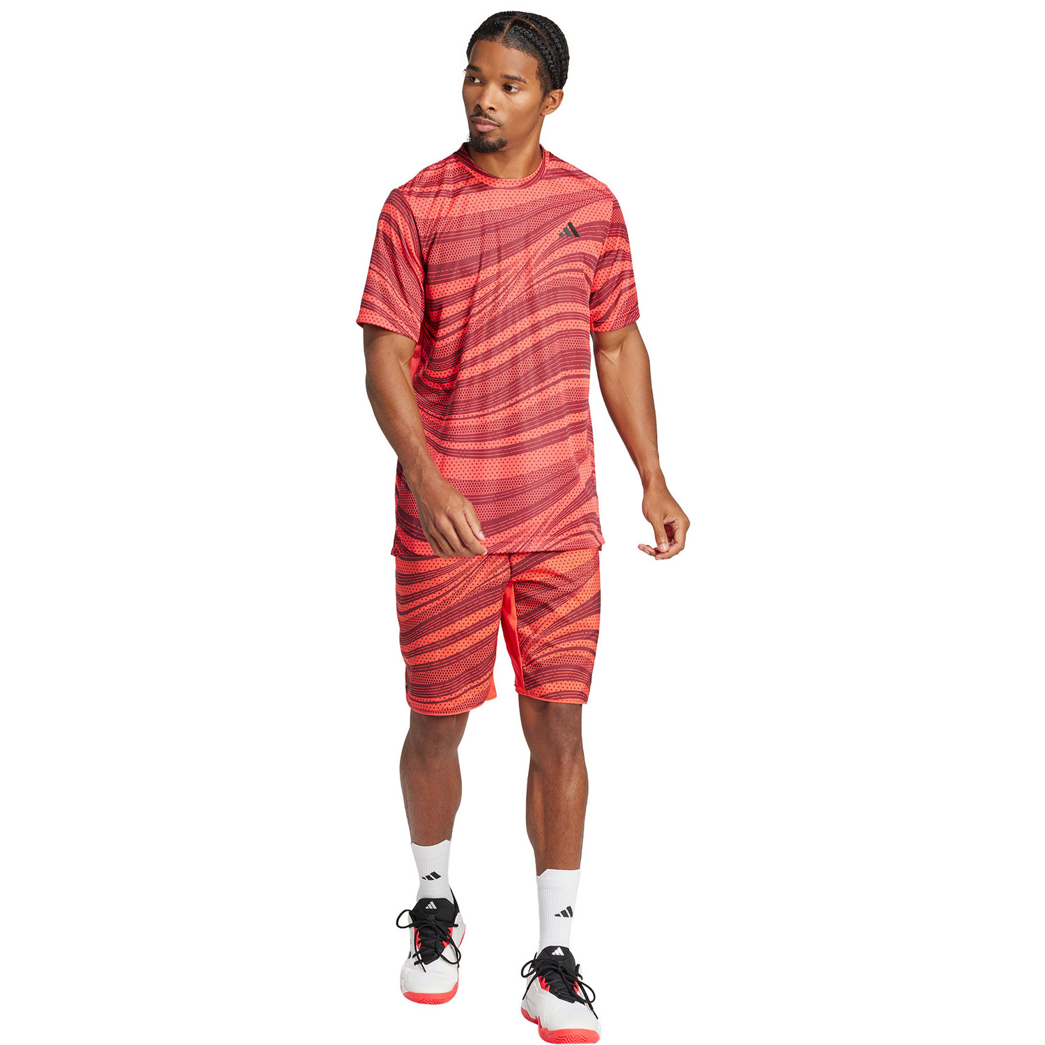 adidas Club Graphic 9 Inch Short
