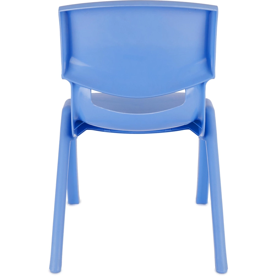 bieco Kinderstuhl blau aus Kunststoff