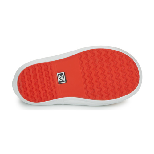 Aigle - LOLLY POP FUR PRINT - Blanc / Multicolore