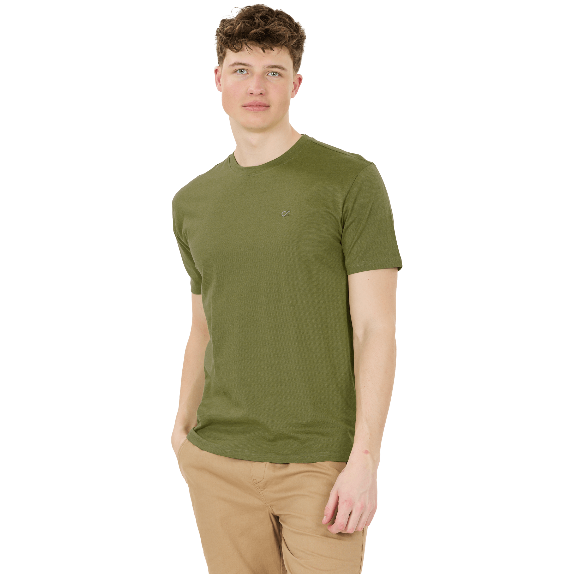 Cruz Hamille M S/S Tee - Fritid og bomull