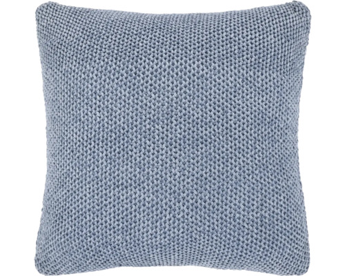 Oceaanblauw kussen 50x50 cm