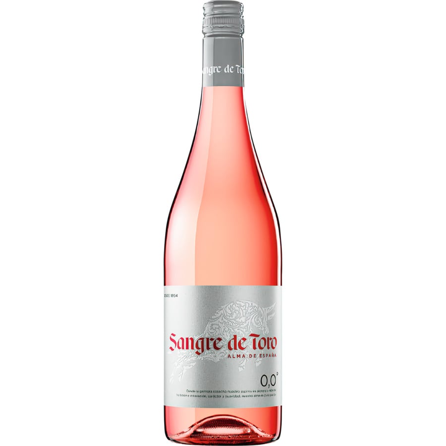 Sangre de Toro Blanco 0.0% 75 cl, alkoholfrei