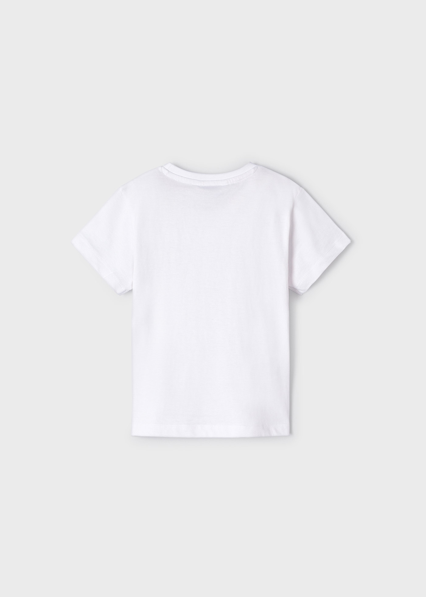 Conjunto de 2 camisetas de algodão sustentável para meninos