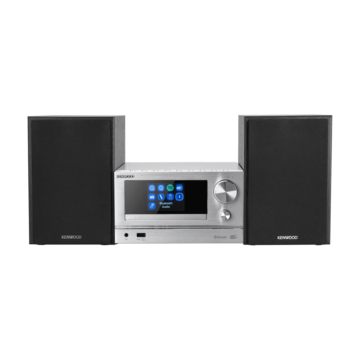 Kenwood M7000S - Smart Mini Stereo, Sølv