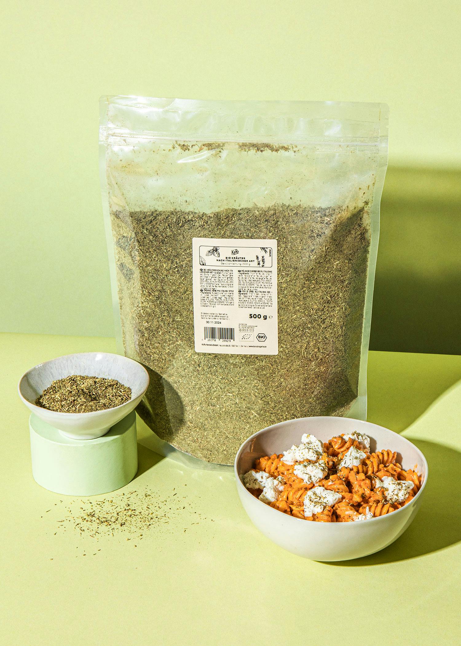 Bio Kräuter nach italienischer Art 500 g