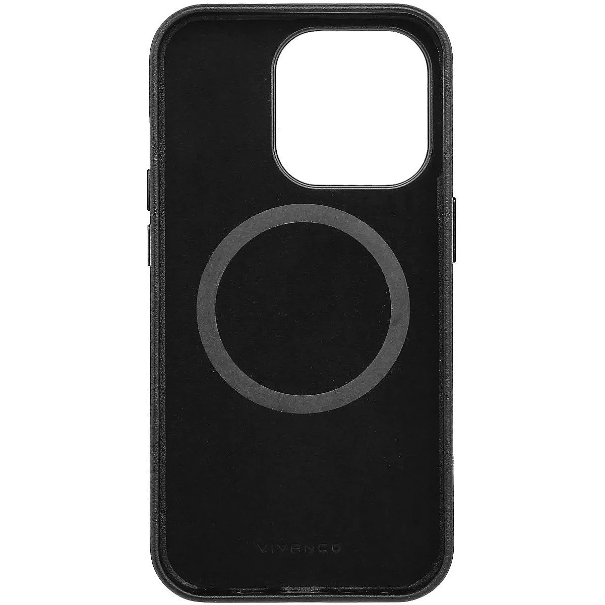 iPhone 14 Pro MagSafe Leder Case Schutzhülle (63462) - Schwarz
