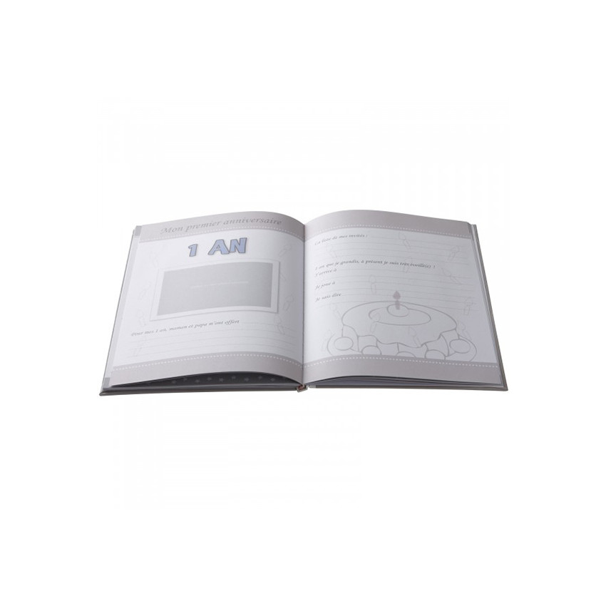Journal de naissance - Taupe