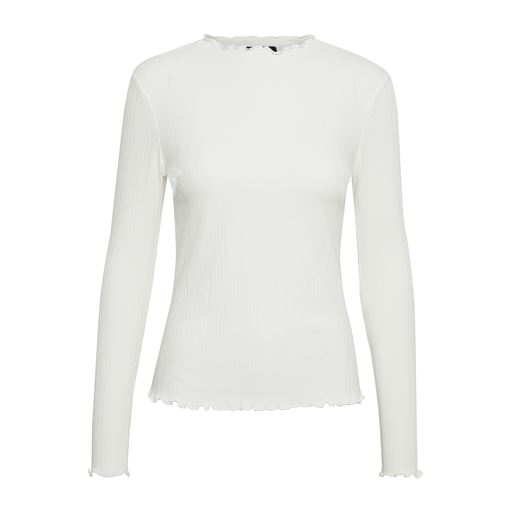 Karen By Simonsen CandaceKB Long Sleeved T-shirt, White, M
