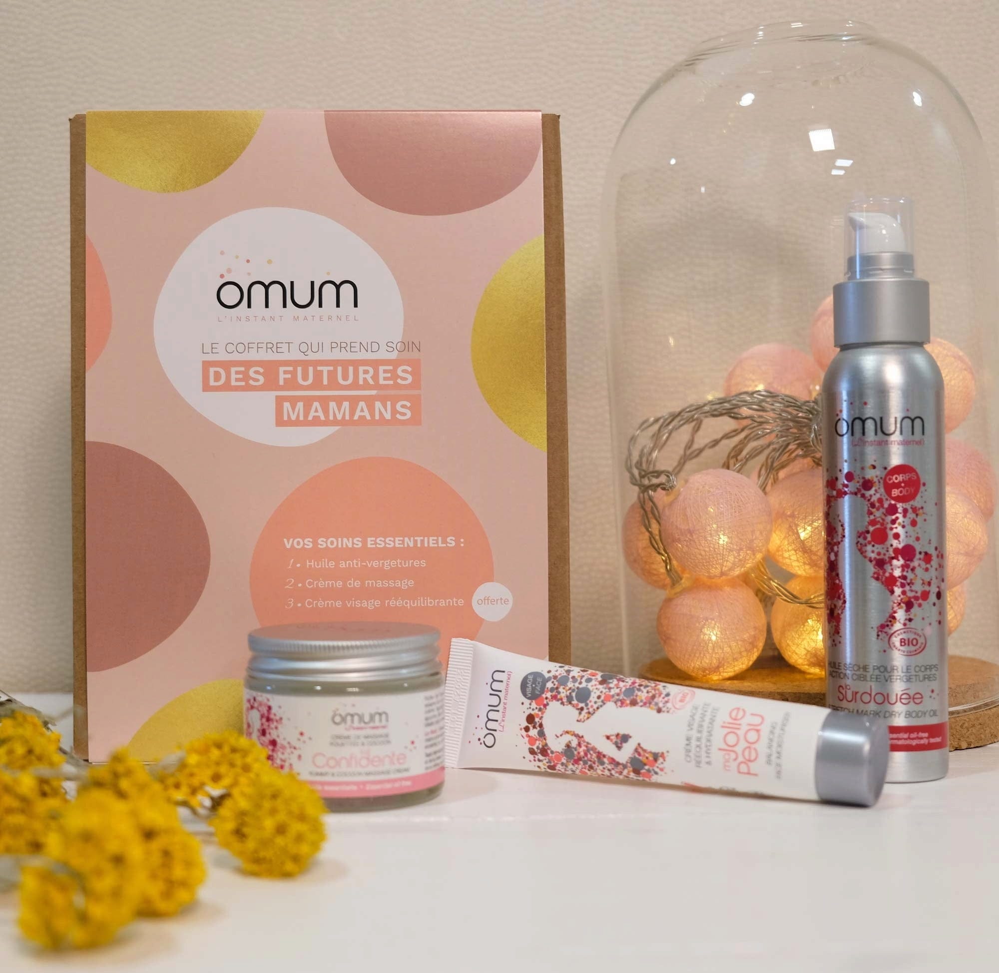 Omum  Futures Mamans Mum-to-be Gift Set