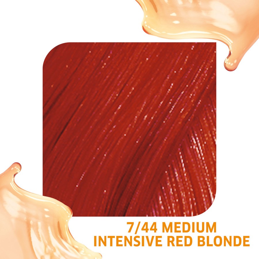 Wella Professionals Color Fresh 7/44 Medium Intensive Red Blonde 75ml