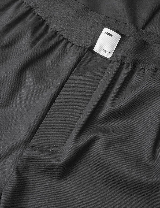 Barfod Sports'' Side Slit Suit Pant Asphalt