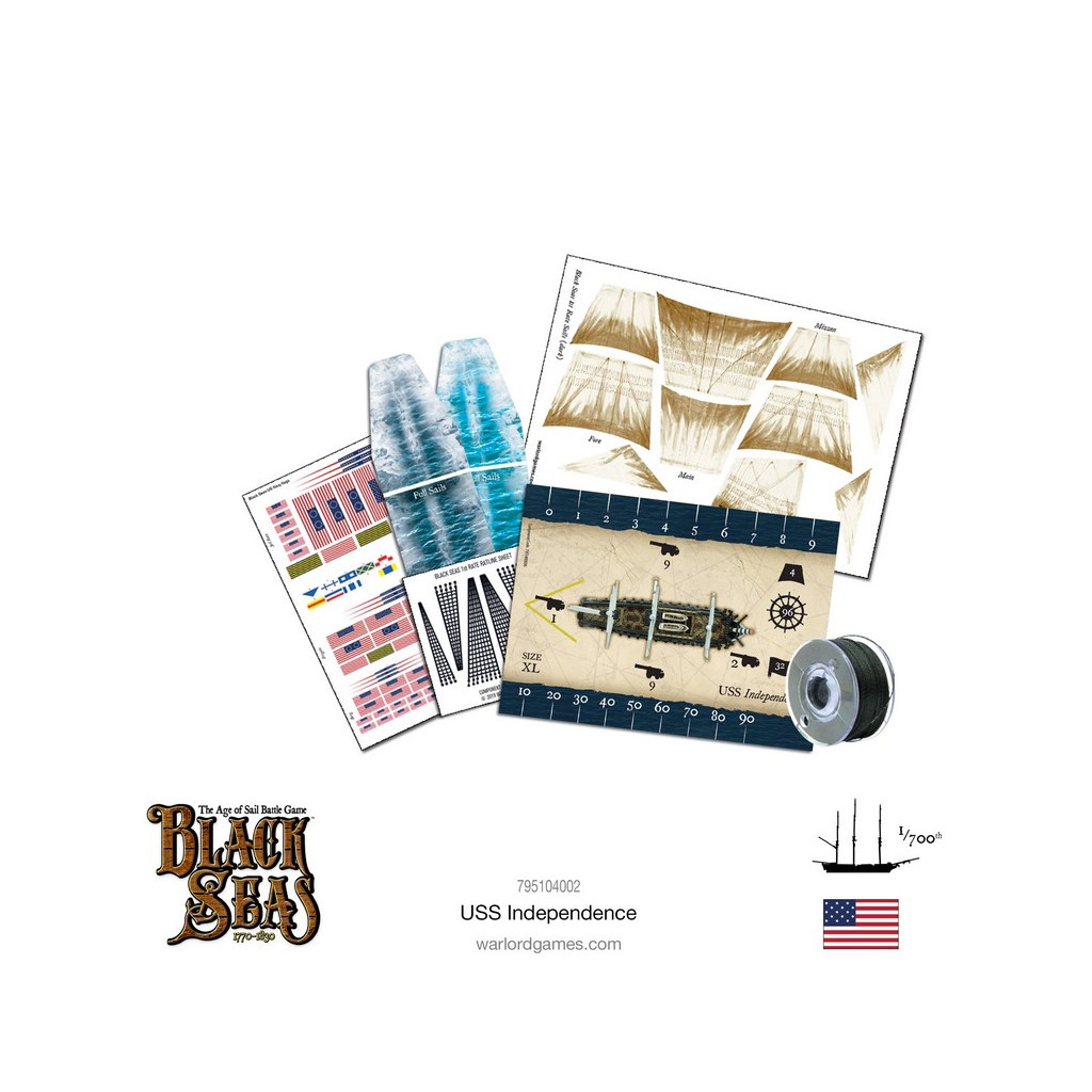 Black Seas: USS Independence