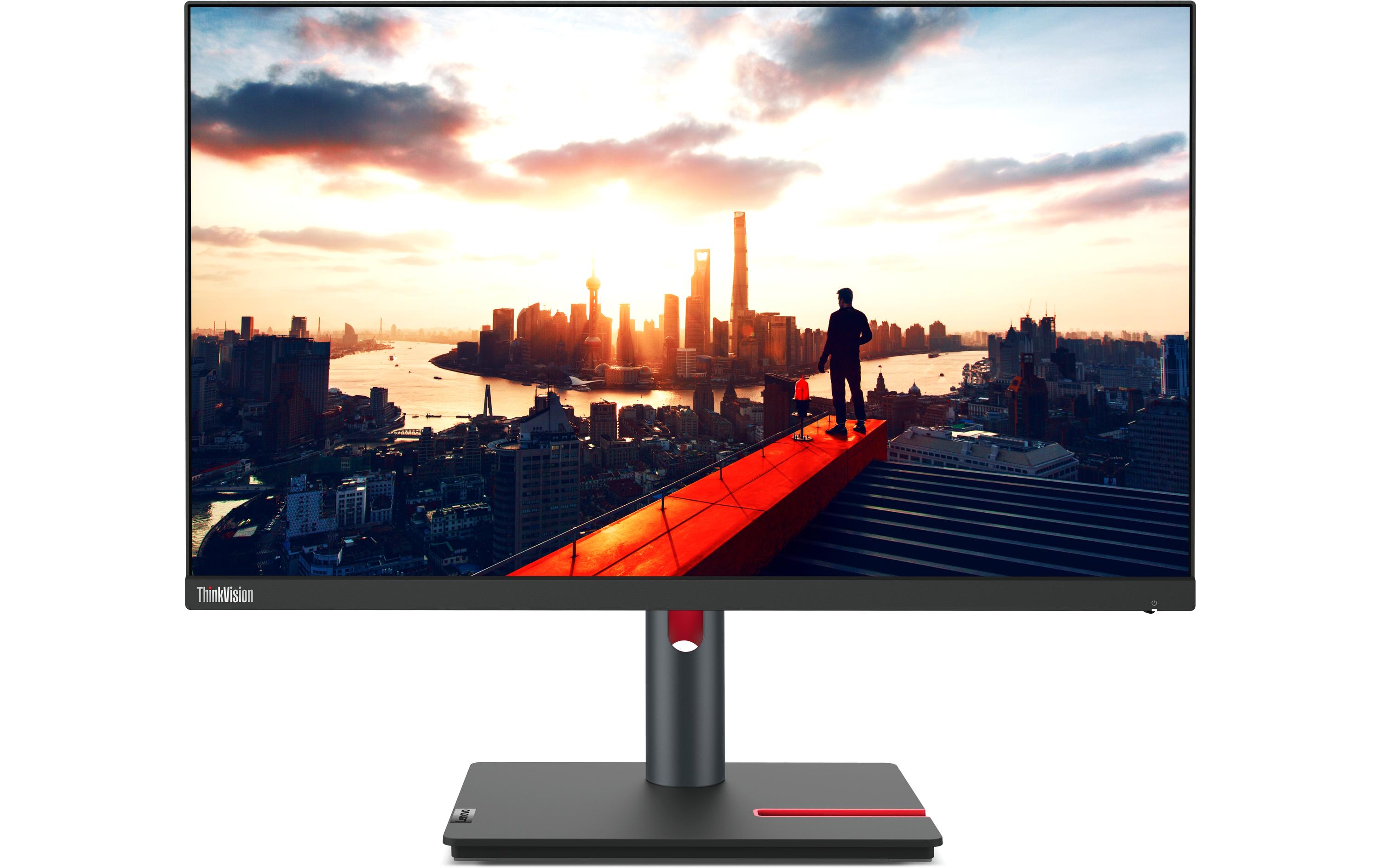 Monitor ThinkVision P24h-30<br>Ergonomischer 23.8