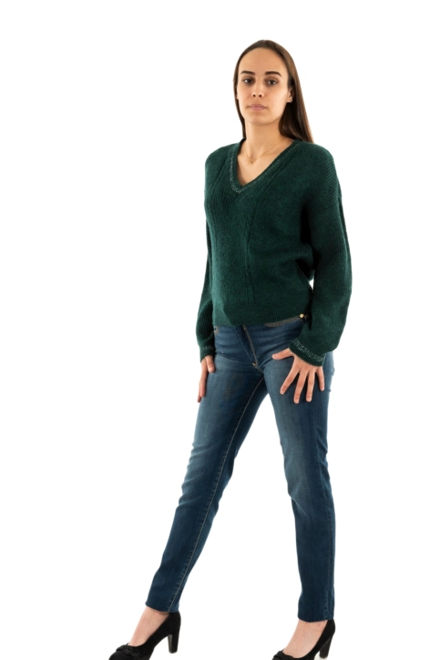 Pull hiver lola espeleta pu602w24 240 forest