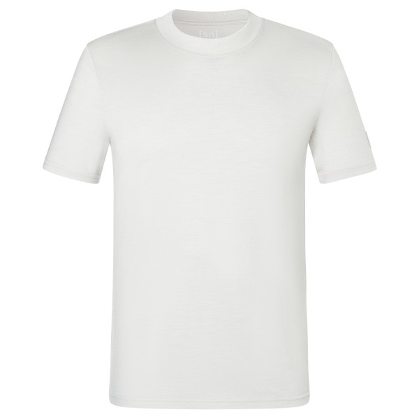 super.natural - Casual Rib Bio Jersey Tee - Haut en mérinos