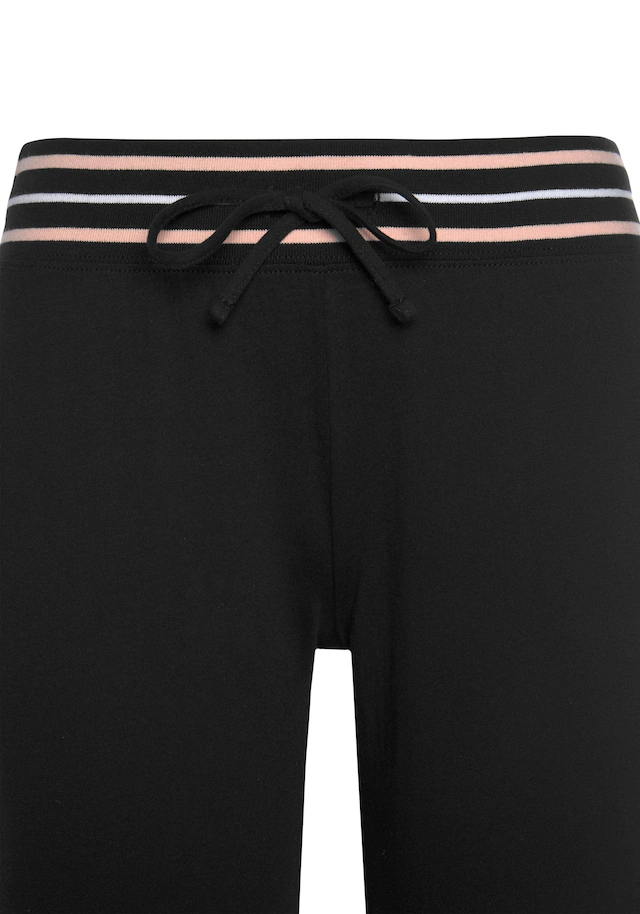 s.Oliver Pyjama 2 Stk. tlg., mit gestreiften Rippbündchen