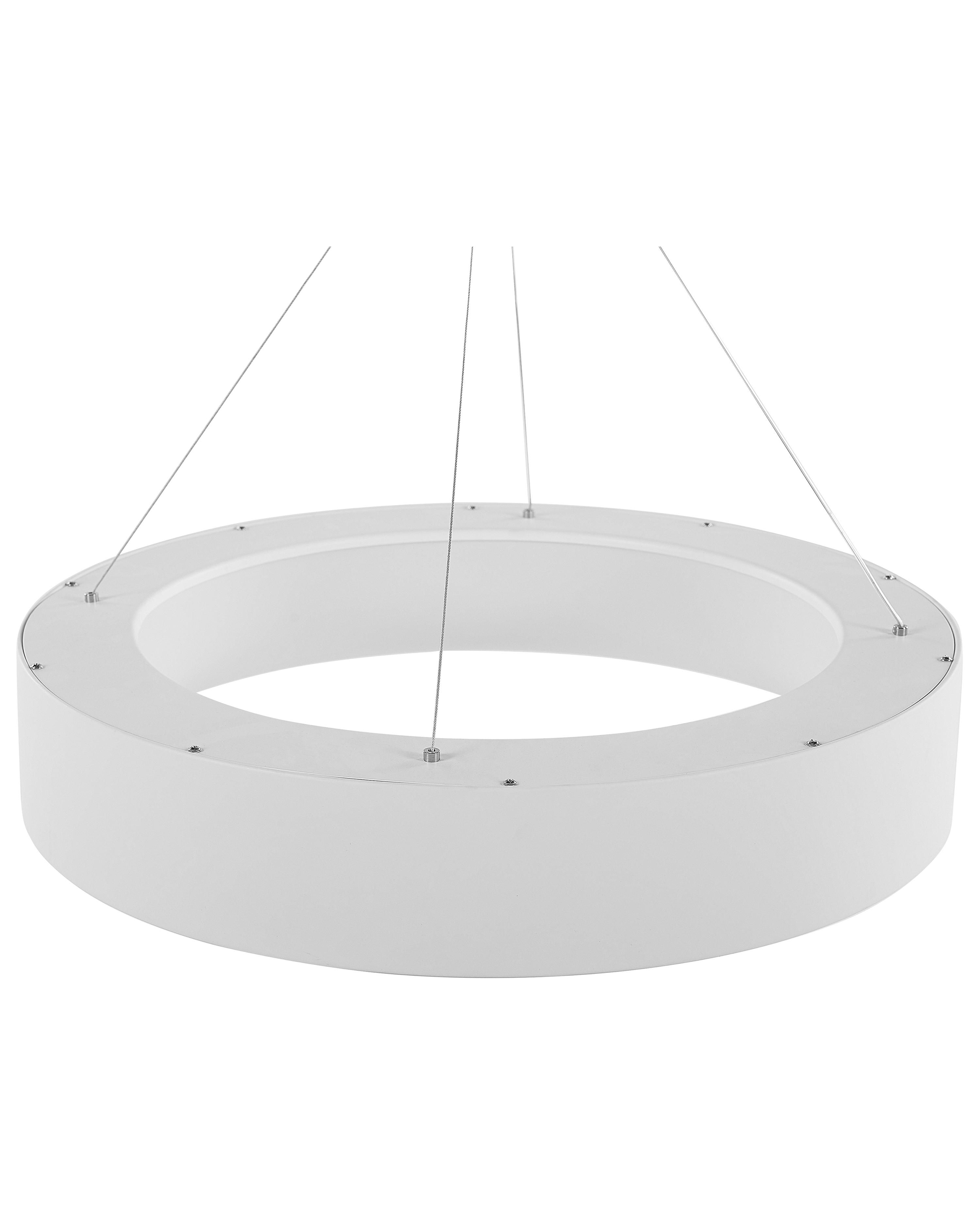 LED hanglamp LENYA Metaal Wit