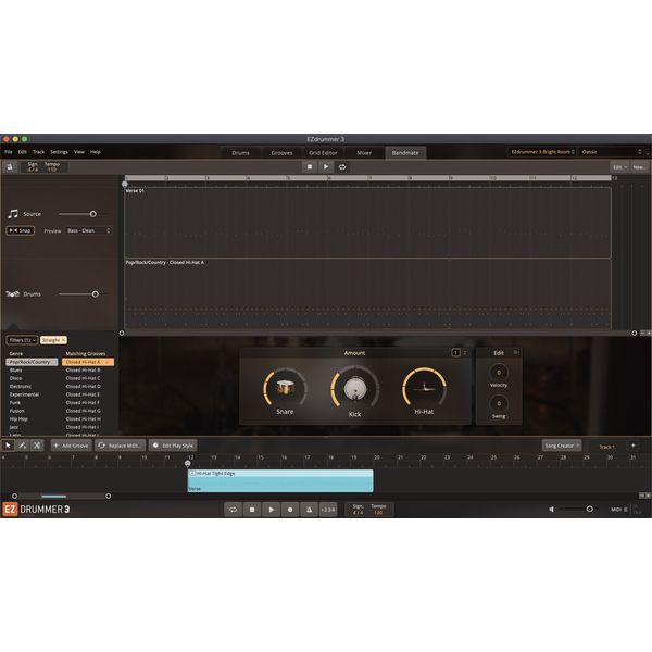 Toontrack EZdrummer 3