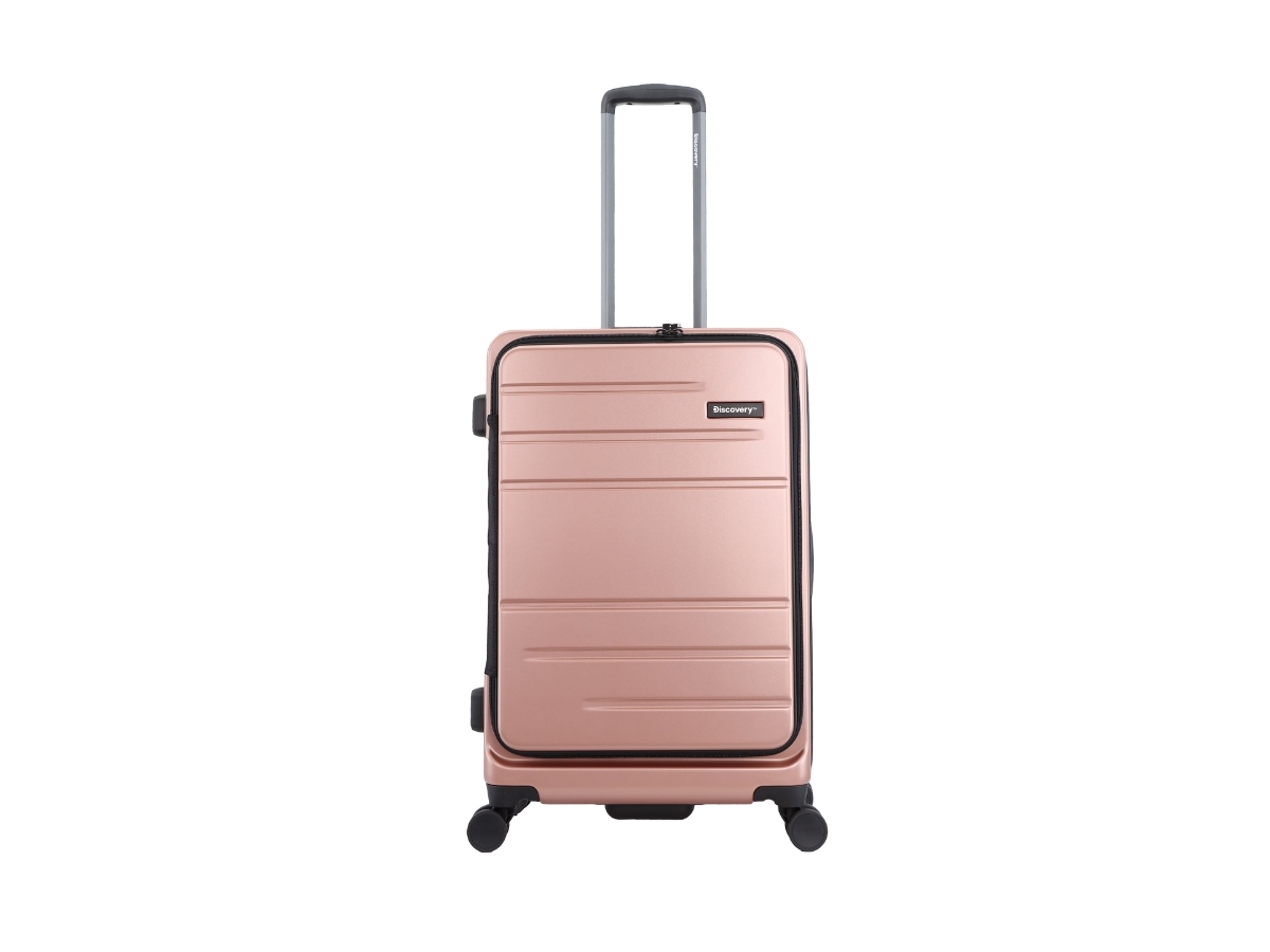 Discovery Patrol 67 cm reiskoffer - Pink