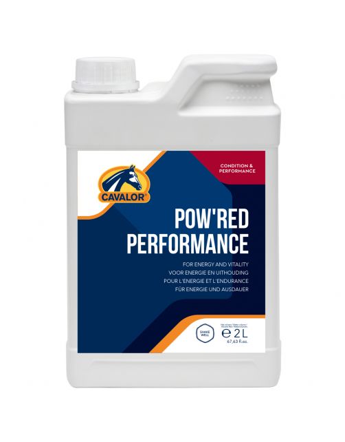 Cavalor Pow'Red Performance Prestatie - Voedingssupplement